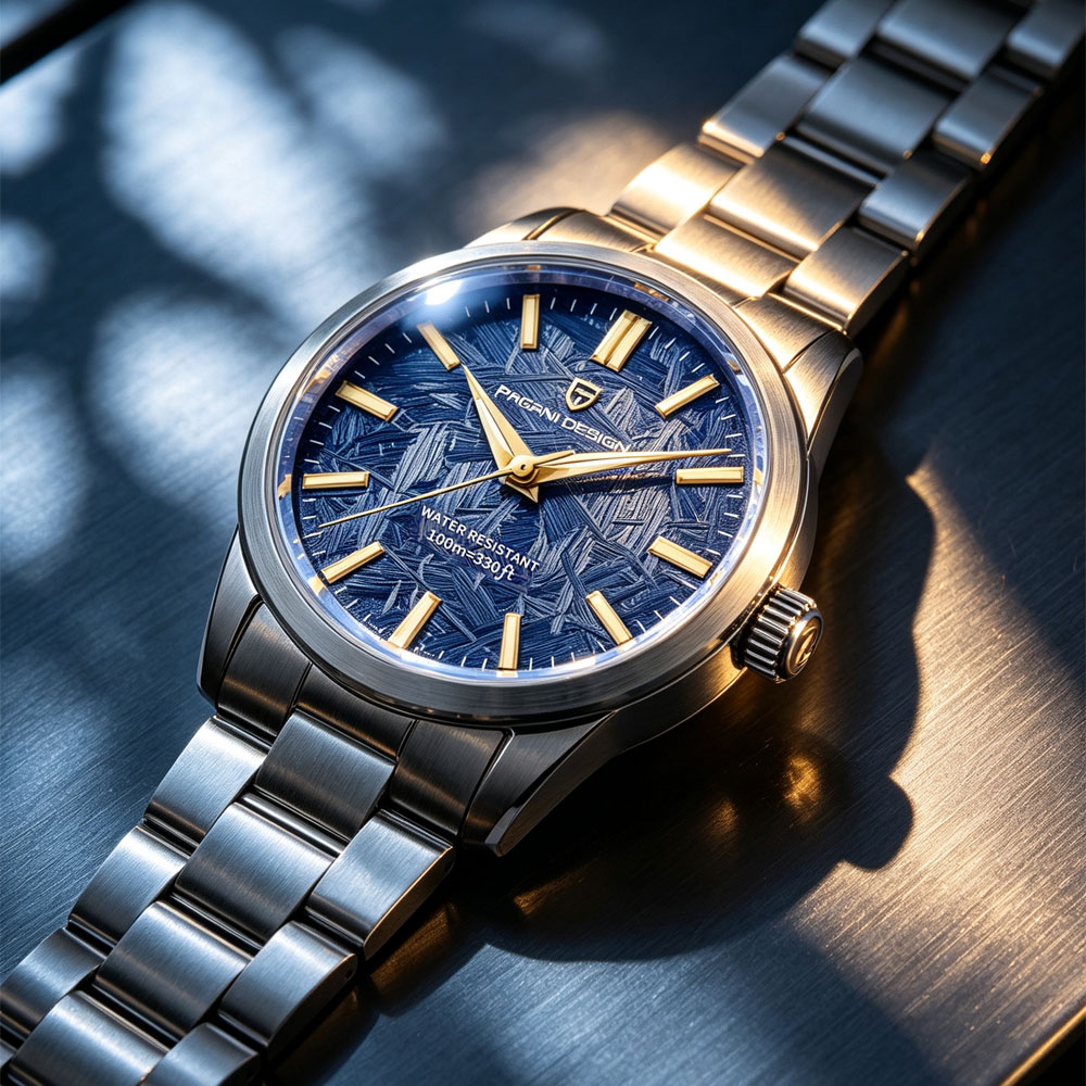 PAGANI DESIGN 40MM Men Quartz  - Luxury Watch Life ulasan dan harga