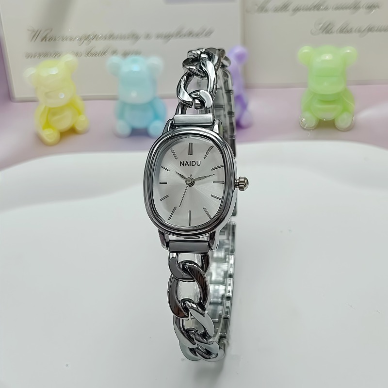 Fashion Women Oval Dial Quartz - Luxury Watch Brand For Women ulasan dan harga