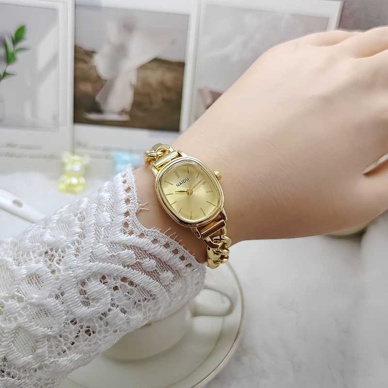 Fashion Women Oval Dial Quartz - Luxury Watch Brand For Women ulasan dan harga