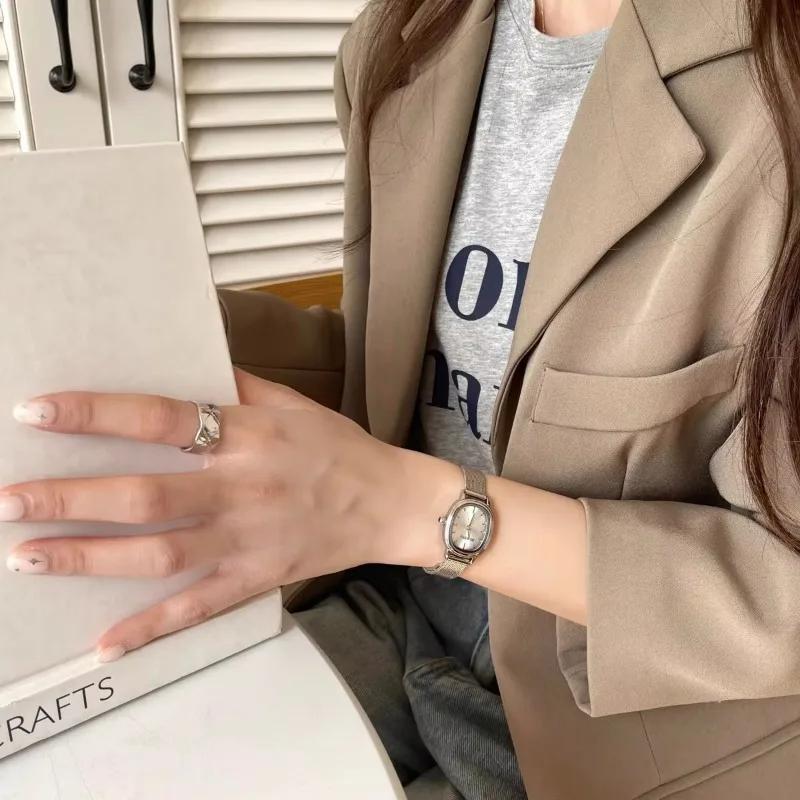Small Oval Dial Green Watch Si - Luxury Watch Brand For Women ulasan dan harga