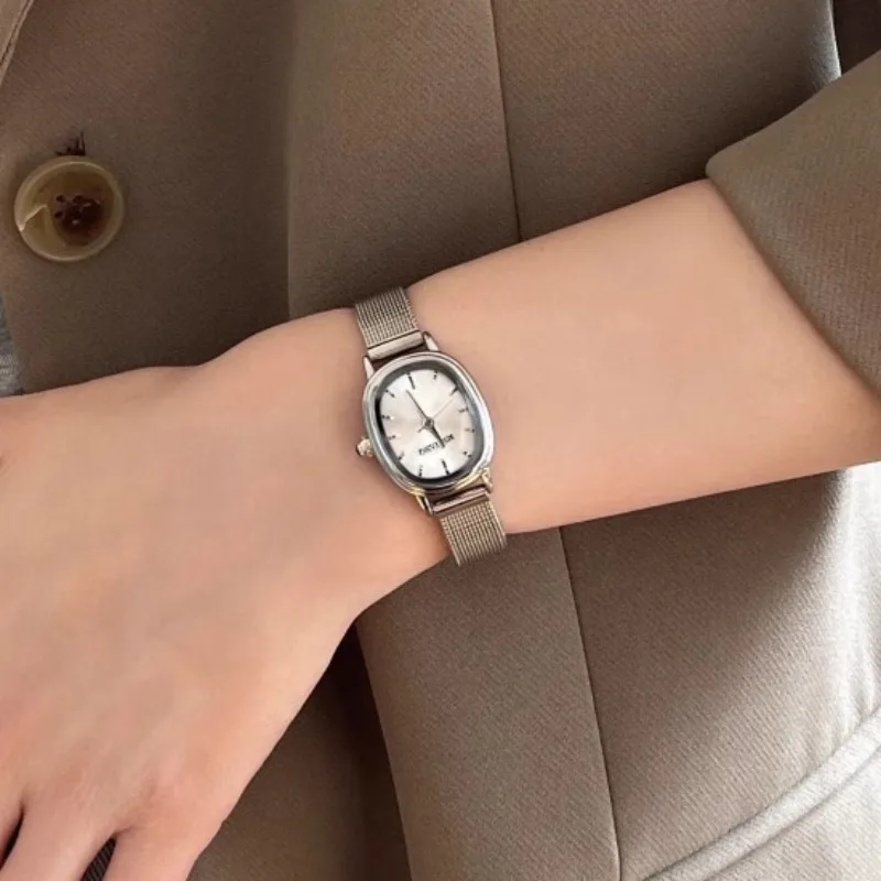 Small Oval Dial Green Watch Si - Luxury Watch Brand For Women ulasan dan harga
