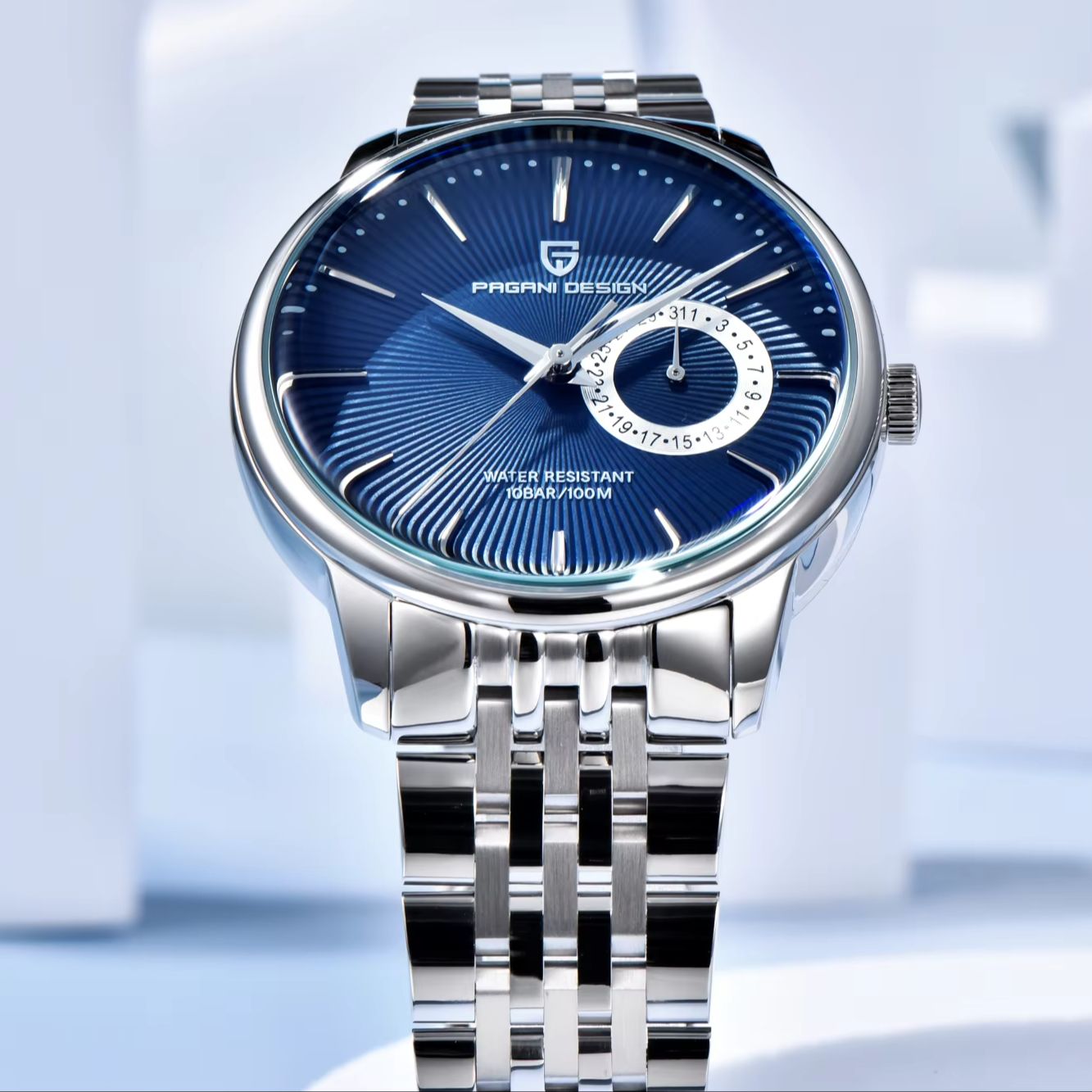 PAGANI DESIGN Men's Watches To - Luxury Watch Japan Brand ulasan dan harga