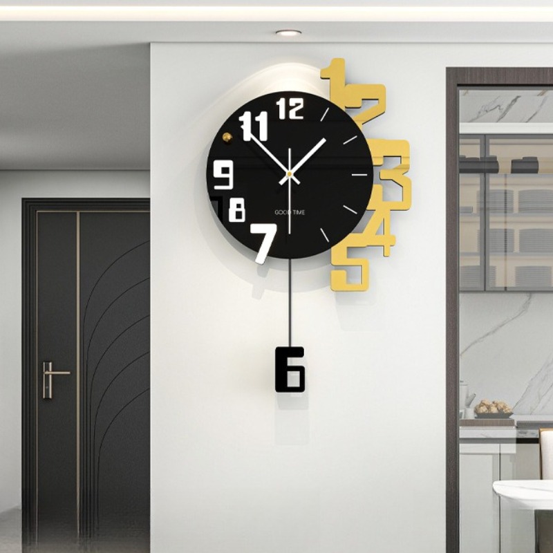 Luxury Wall Clock Living Room  - Luxury Watch Wall Clock ulasan dan harga