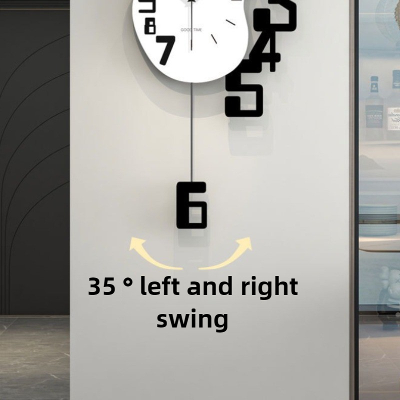 Luxury Wall Clock Living Room  - Luxury Watch Wall Clock ulasan dan harga