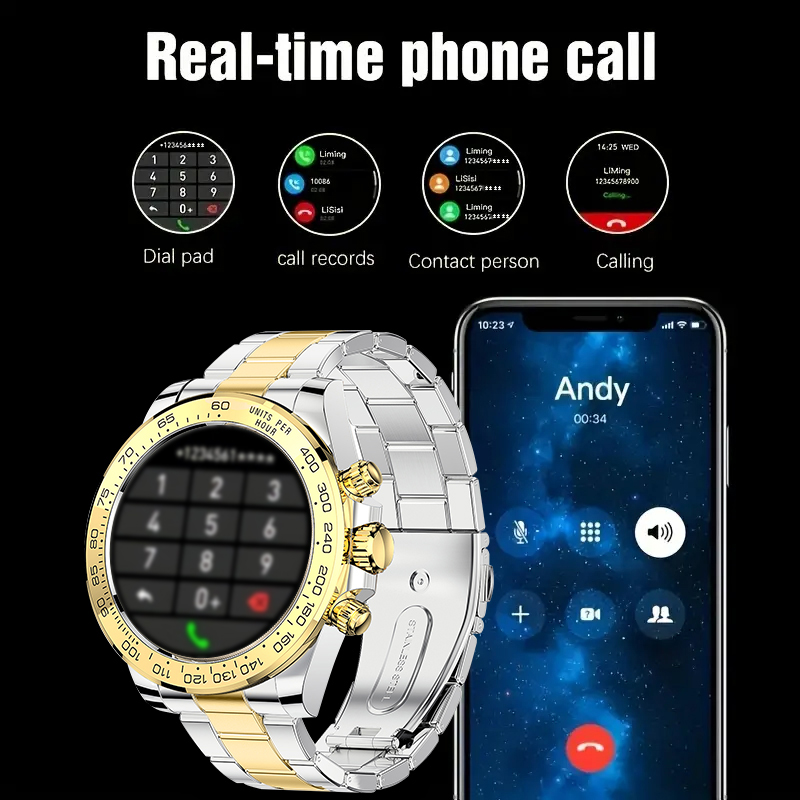 Aiweile Aw13 High-End Smart Wa - Luxury Watch Brands In World ulasan dan harga