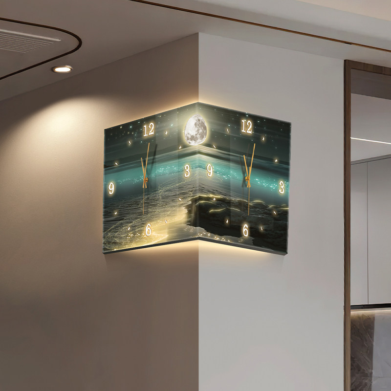 Led Digital Wall Clocks Luxury - Luxury Watch Wall Clock ulasan dan harga