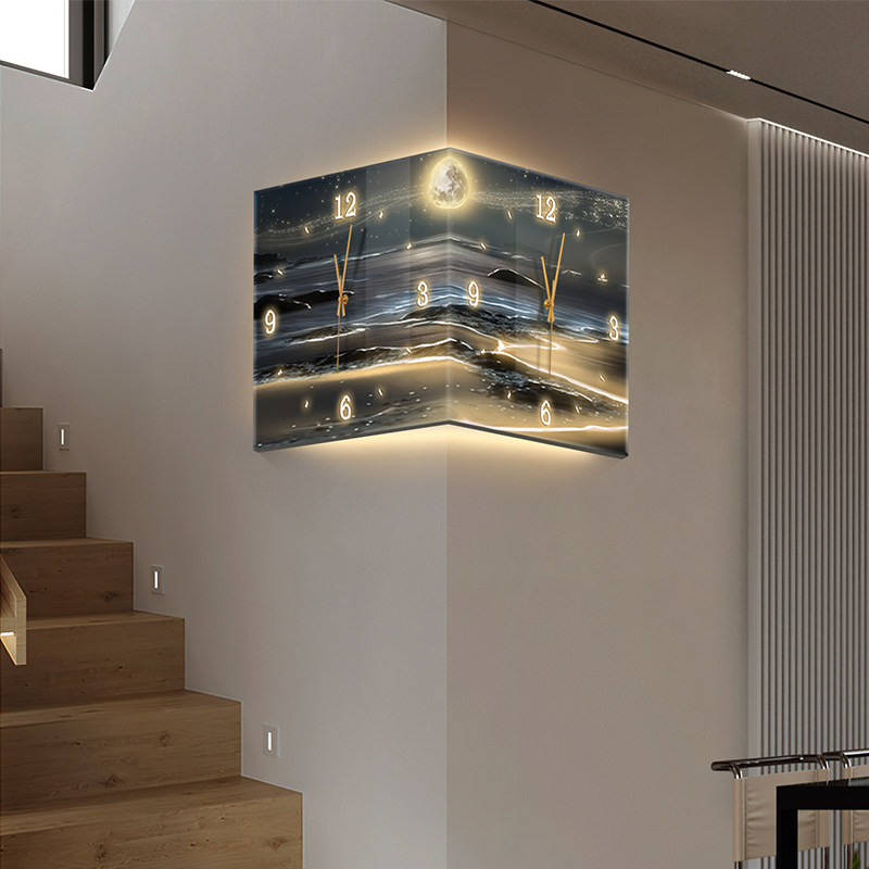 Led Digital Wall Clocks Luxury - Luxury Watch Wall Clock ulasan dan harga