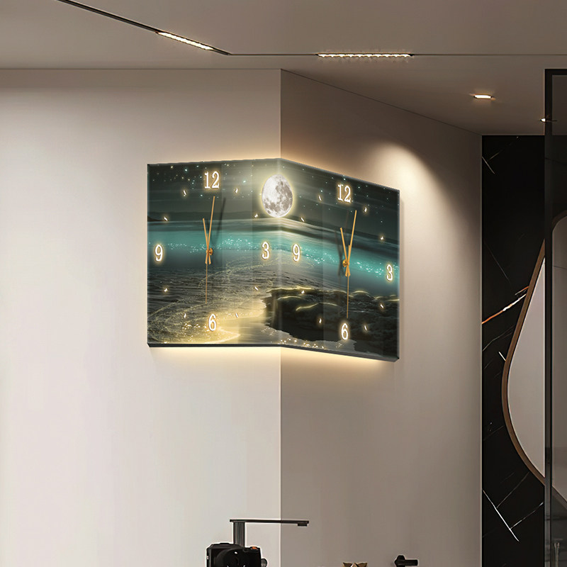 Led Digital Wall Clocks Luxury - Luxury Watch Wall Clock ulasan dan harga