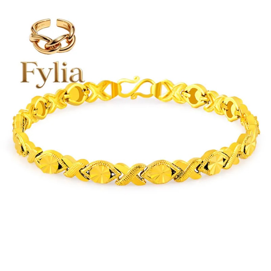 Fylia Jewelry   Luxury 24K 999 - Luxury Watch Service ulasan dan harga