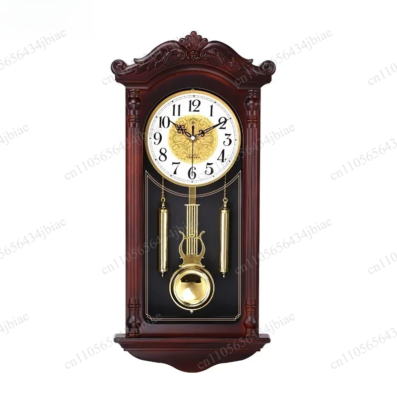 Silent Swing Wall Watches Vint - Luxury Watch Wall Clock ulasan dan harga