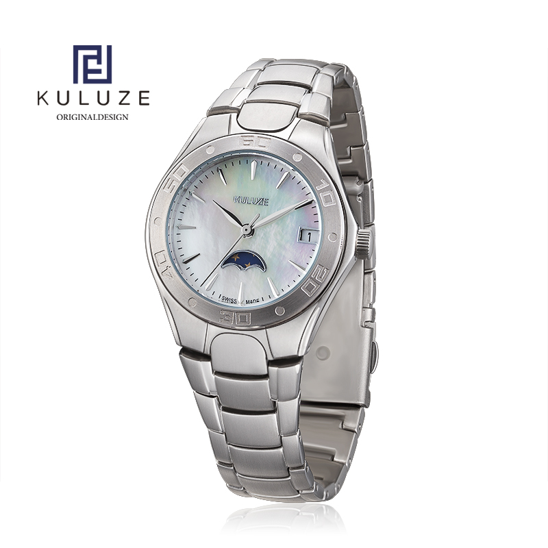 KULUZE Titanium Lady Watch Swi - Luxury Watch Brand For Women ulasan dan harga