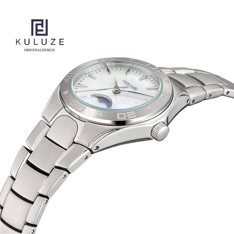KULUZE Titanium Lady Watch Swi - Luxury Watch Brand For Women ulasan dan harga