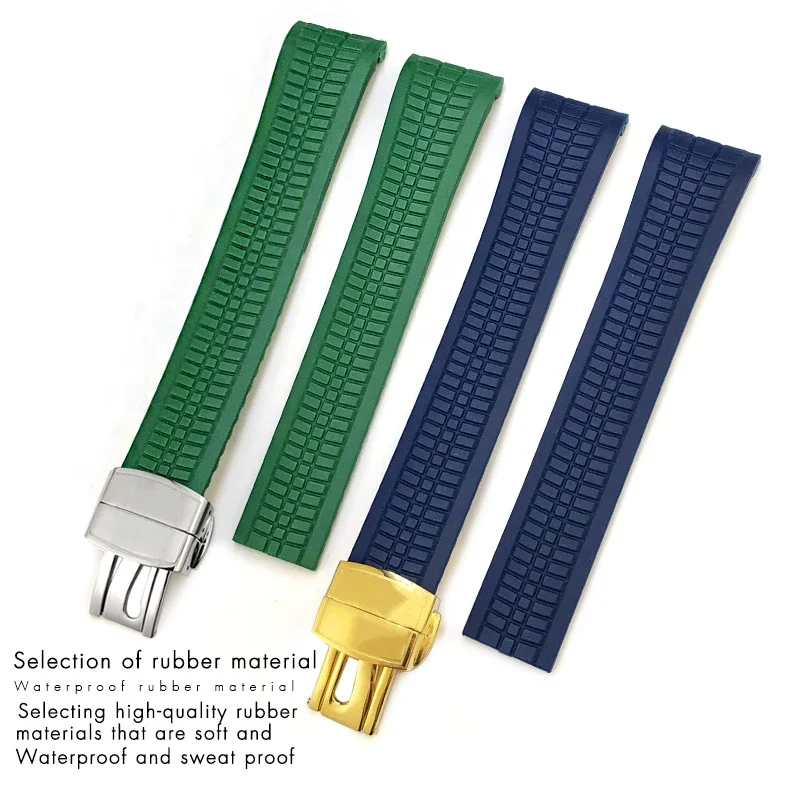 High Quality RubberWatchband f - Patek Philippe Watch Aquanaut ulasan dan harga